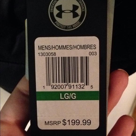 New men's under armour jacket - Picture 5 of 6